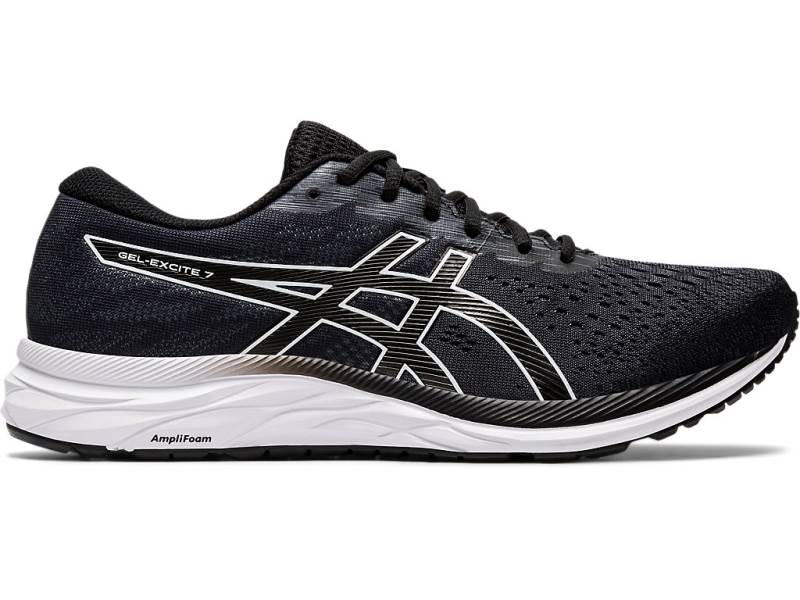 Sapatilhas Running Asics The GEL-EXCITE 7 Extra Wide Homem Pretas, 6130A742.731